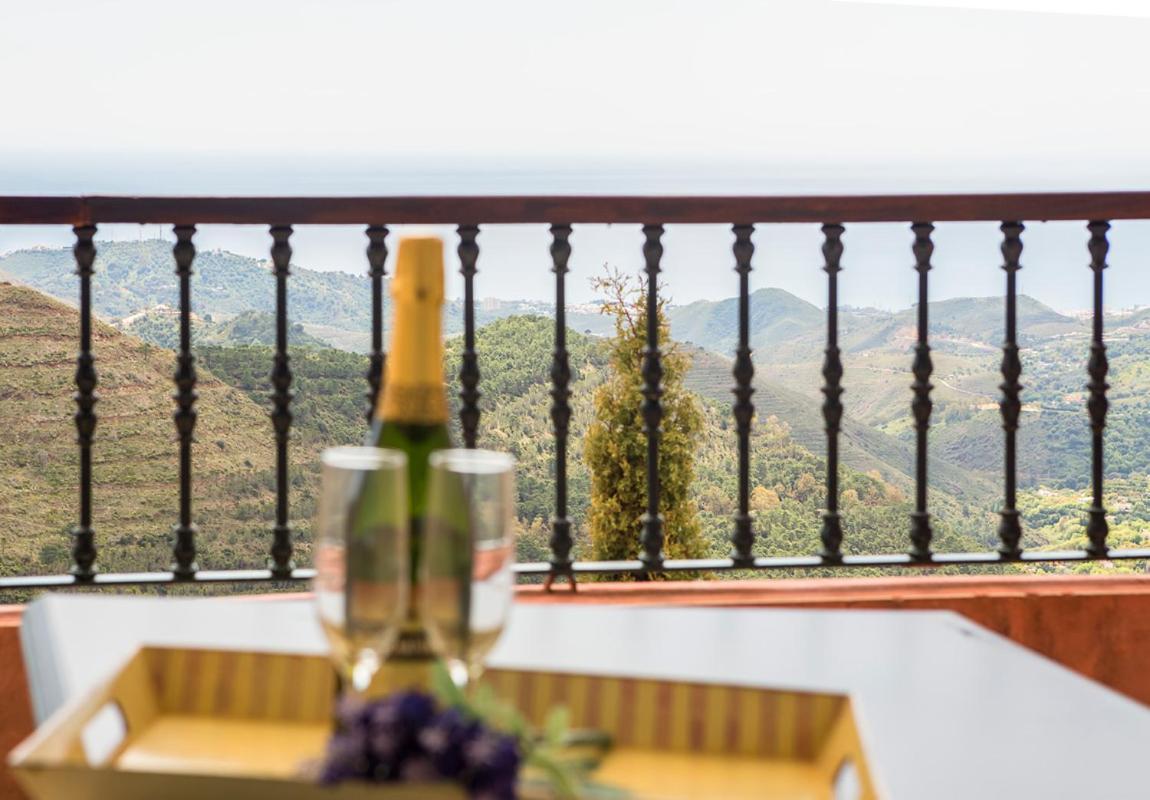 Hotel Wellness Marbella Hills Ojen Exterior photo